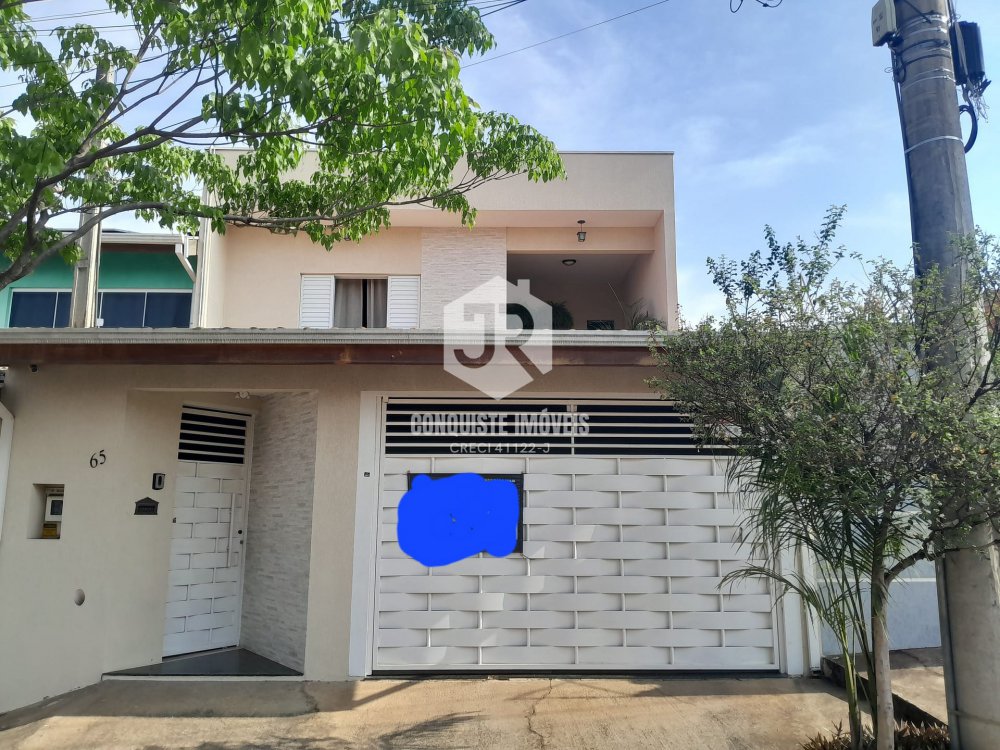 Sobrado - Venda - Jardim Colonial - Indaiatuba - SP