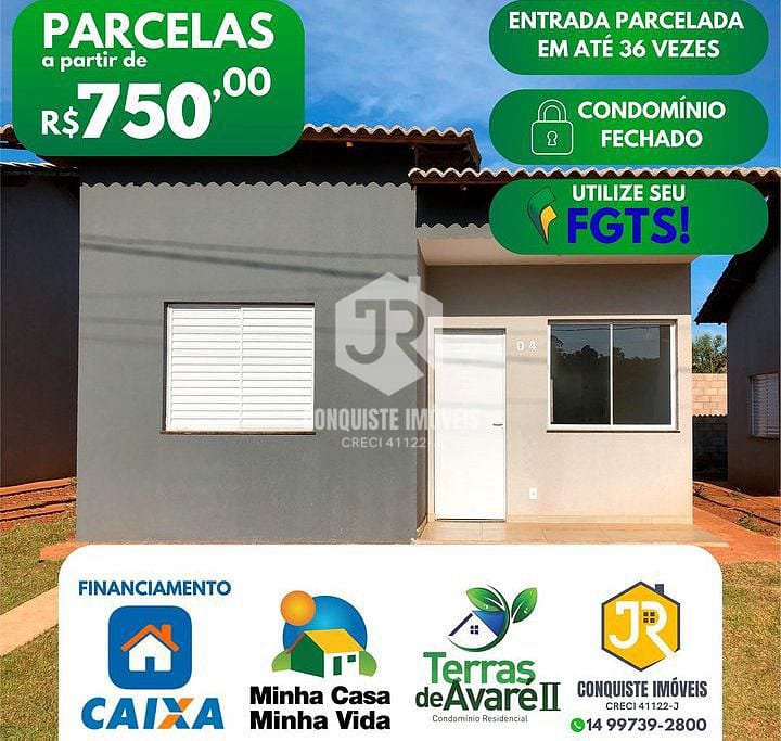 Casa em Condomnio - Venda - Braz II - Avar - SP
