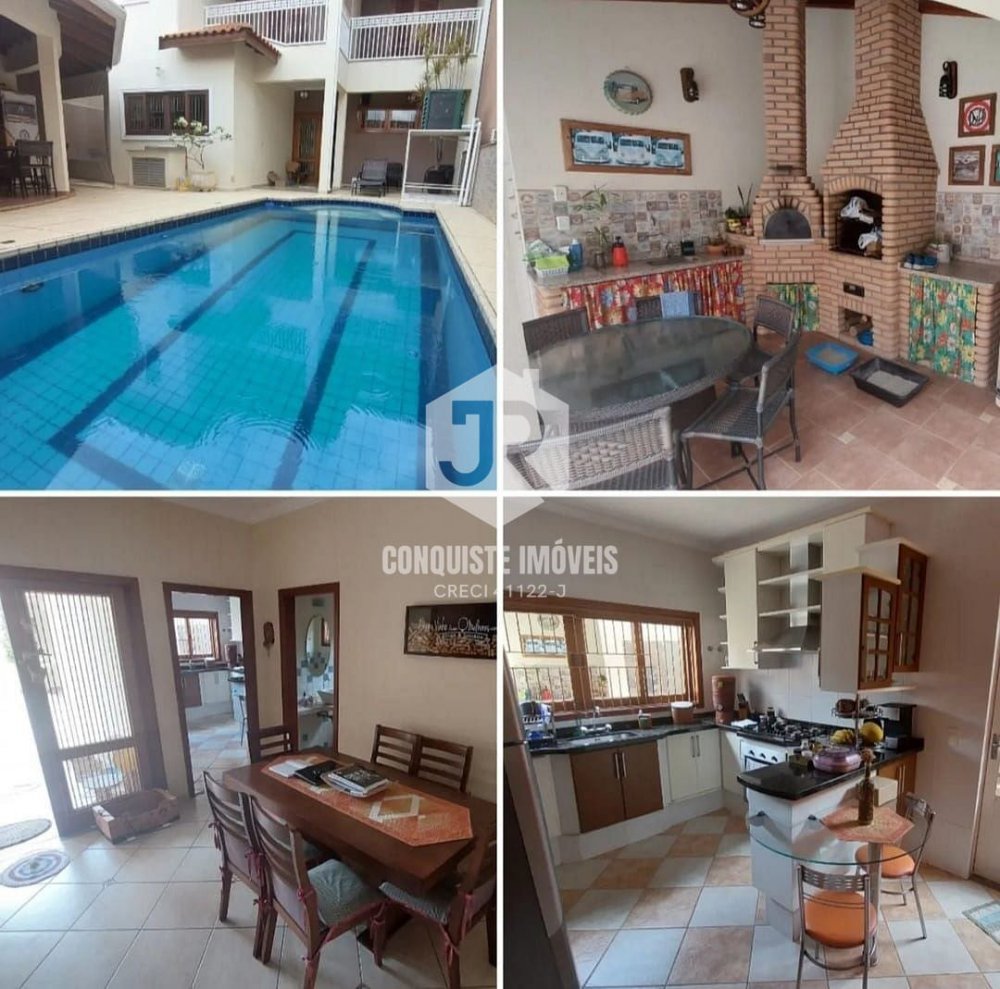 Sobrado - Venda - Jardim Regina - Indaiatuba - SP